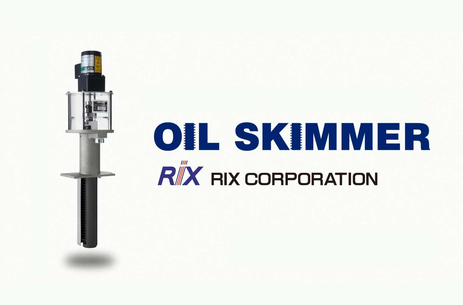 Nuevos separadores de aceite y taladrina 1 Oil Skymmer de RIX