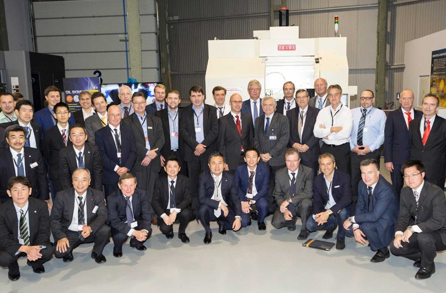 YASDA EUROPEAN DEALERS MEETING 2017 1 Encuentro Daunert y Yasda