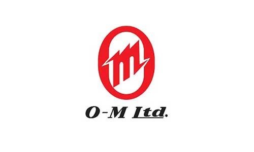 Logotipo OM LTD