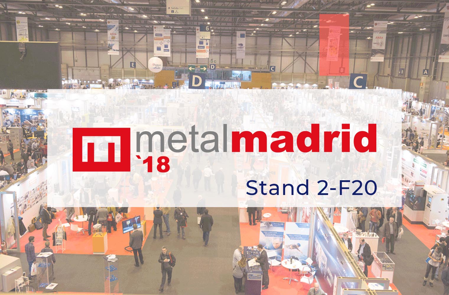 MetalMadrid, la feria líder en innovación industrial 1 Daunert en Metal Madrid