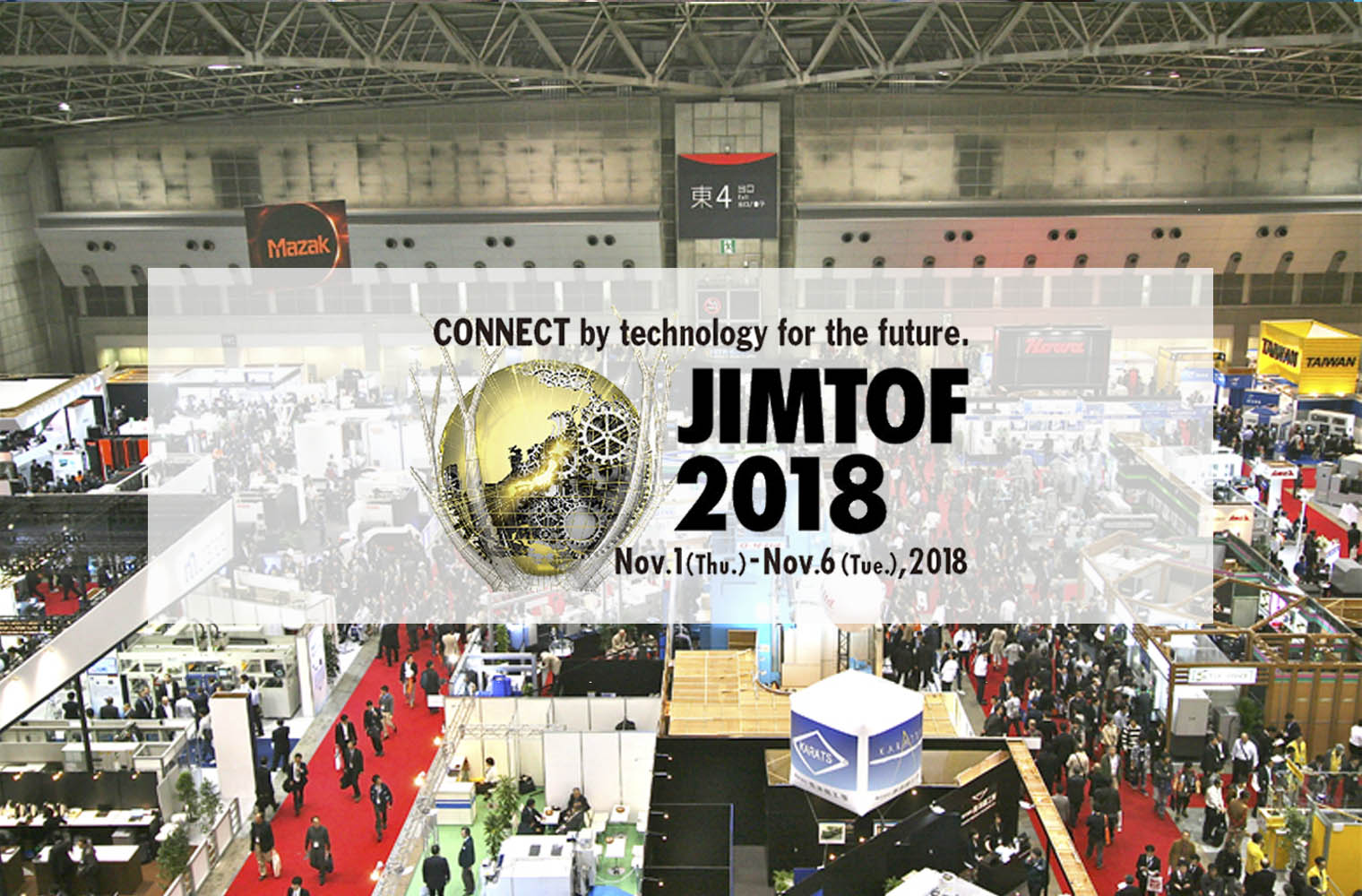 Daunert busca nuevas oportunidades en la JIMTOF 2018 1 JIMTOF Daunert18