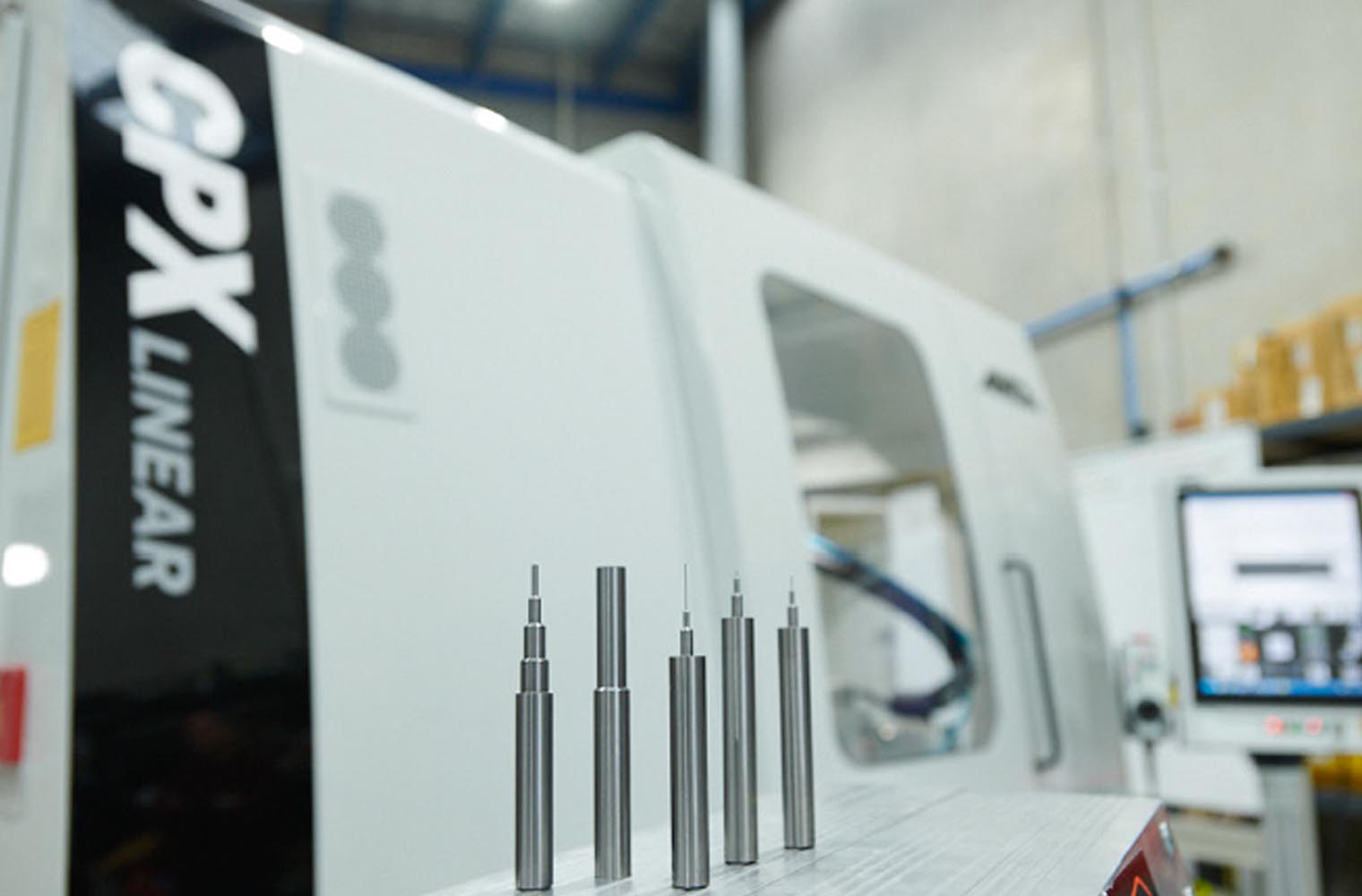 Anca lanza el modelo CPX Linear, la rectificadora más competitiva del mercado 1 CPXAnca Daunert