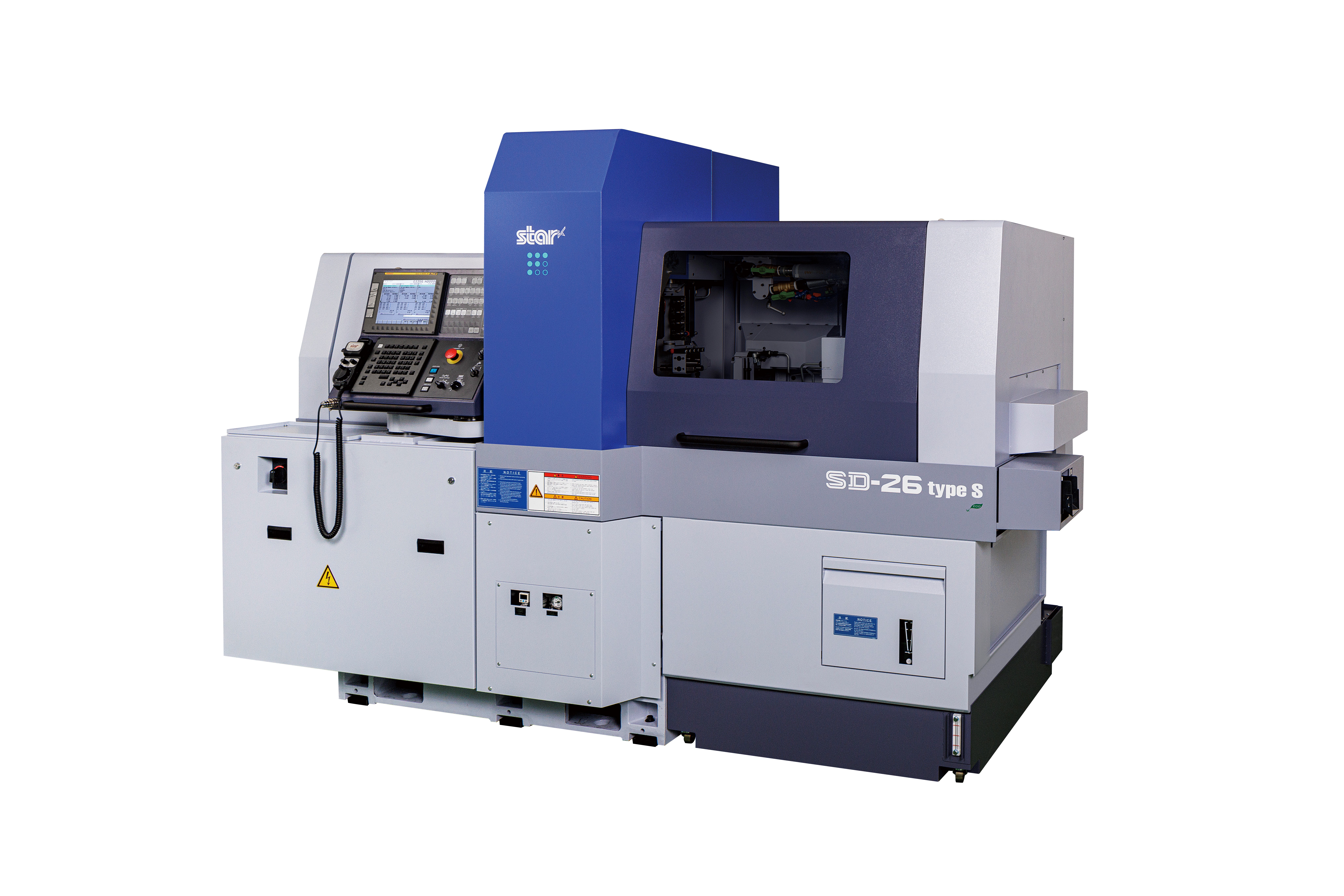 Nuevo torno de cabezal móvil Star Micronics 1 NEW STAR SD 26 type S