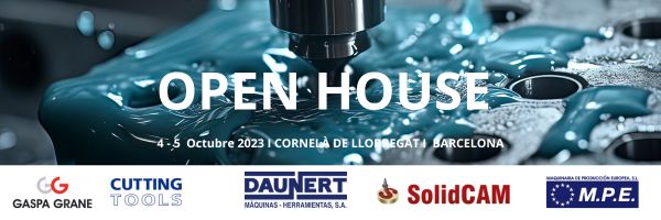 OPEN HOUSE banner representadas