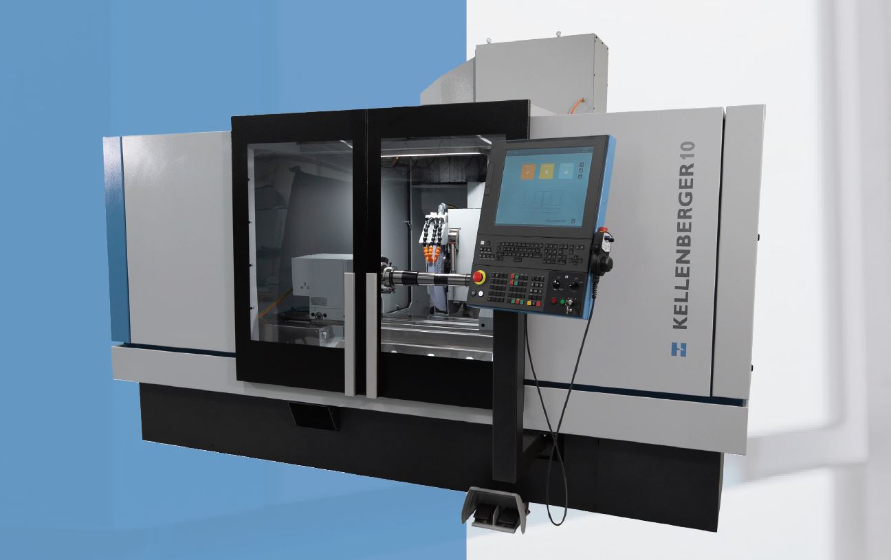 ¿Qué hace que la KELLENBERGER® 10 de Hardinge sea tan especial? 1 Kellenberger® 10