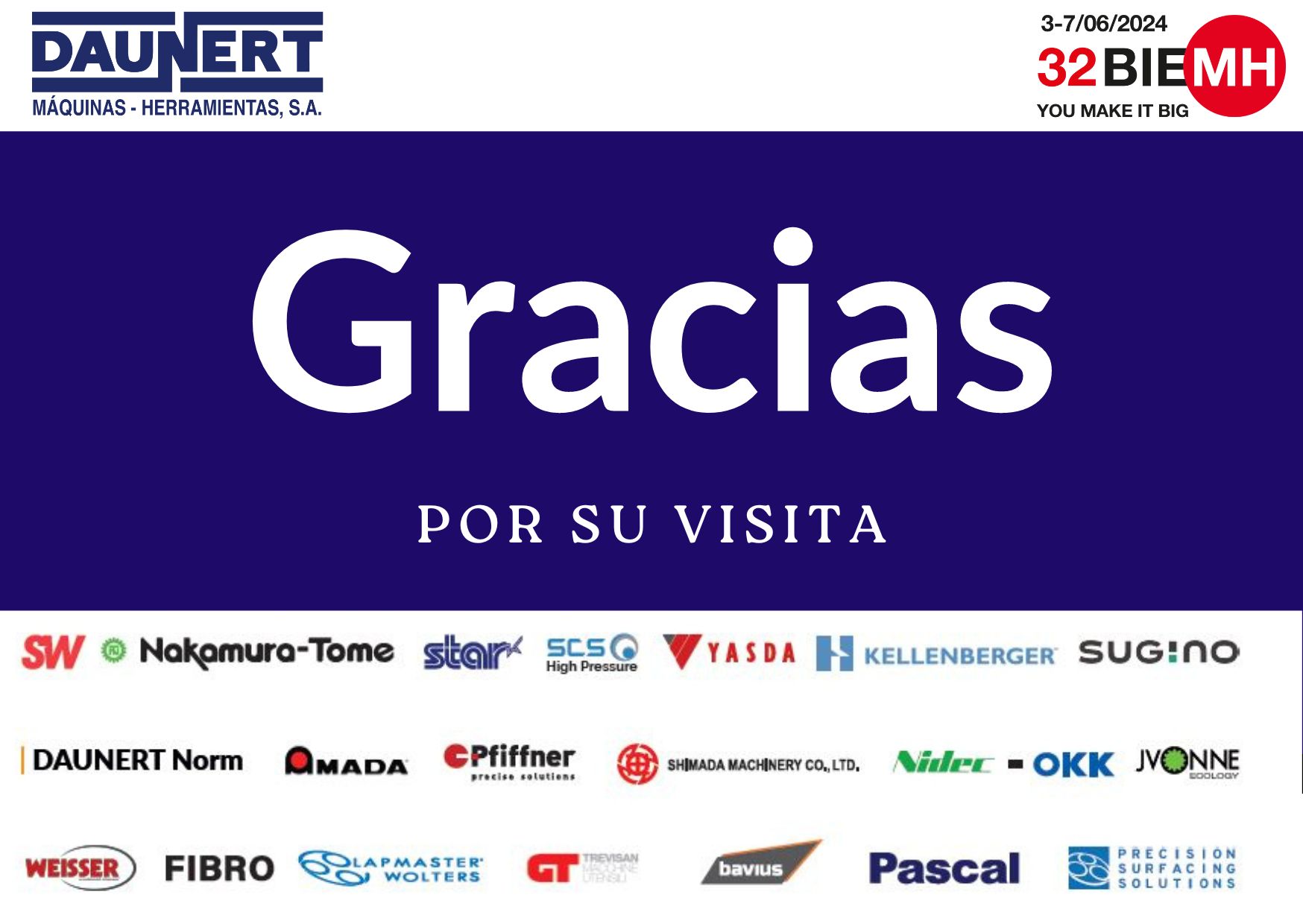GRACIAS POR SU VISITA EN BIEMH 1 Tarjeta de Agradecimiento Farmacia Negocios Profesional Sencillo Limpio Azul